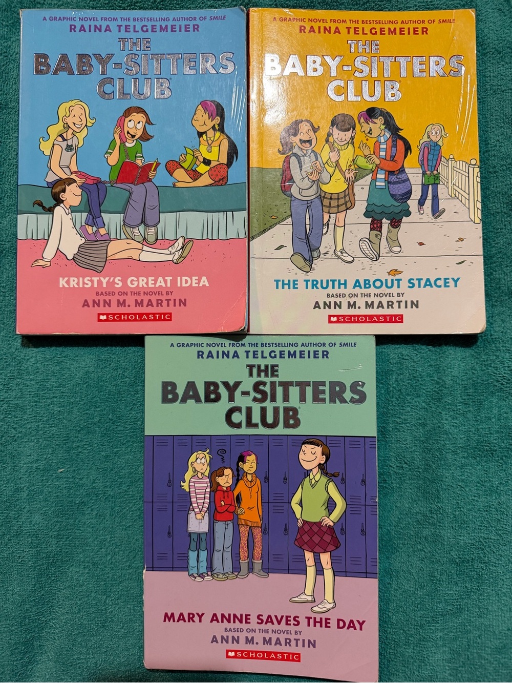 The Baby-Sitters Club Graphic Novels